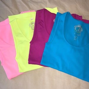 Sugarlips Neon Tank Tops